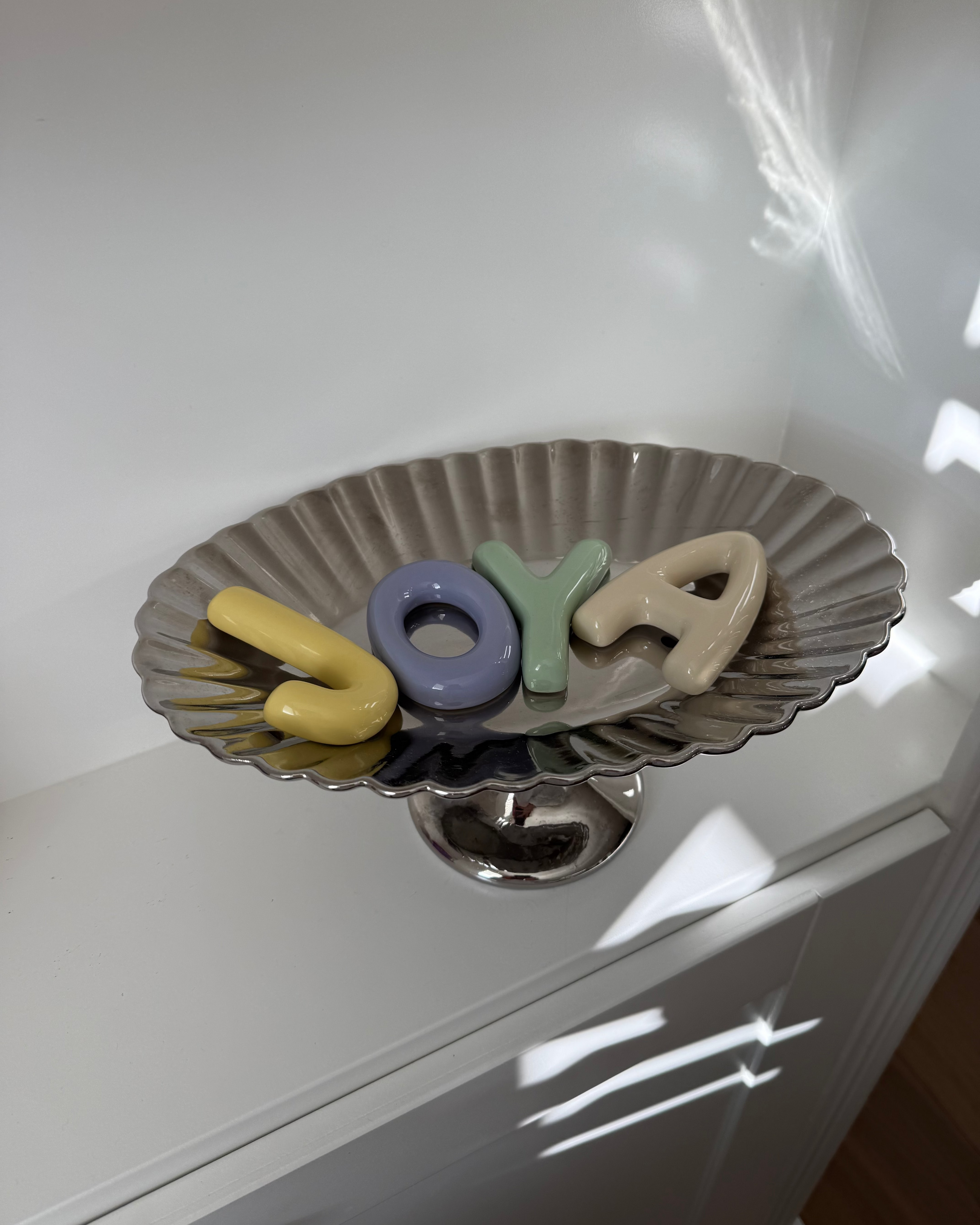 J Ceramic Initial
