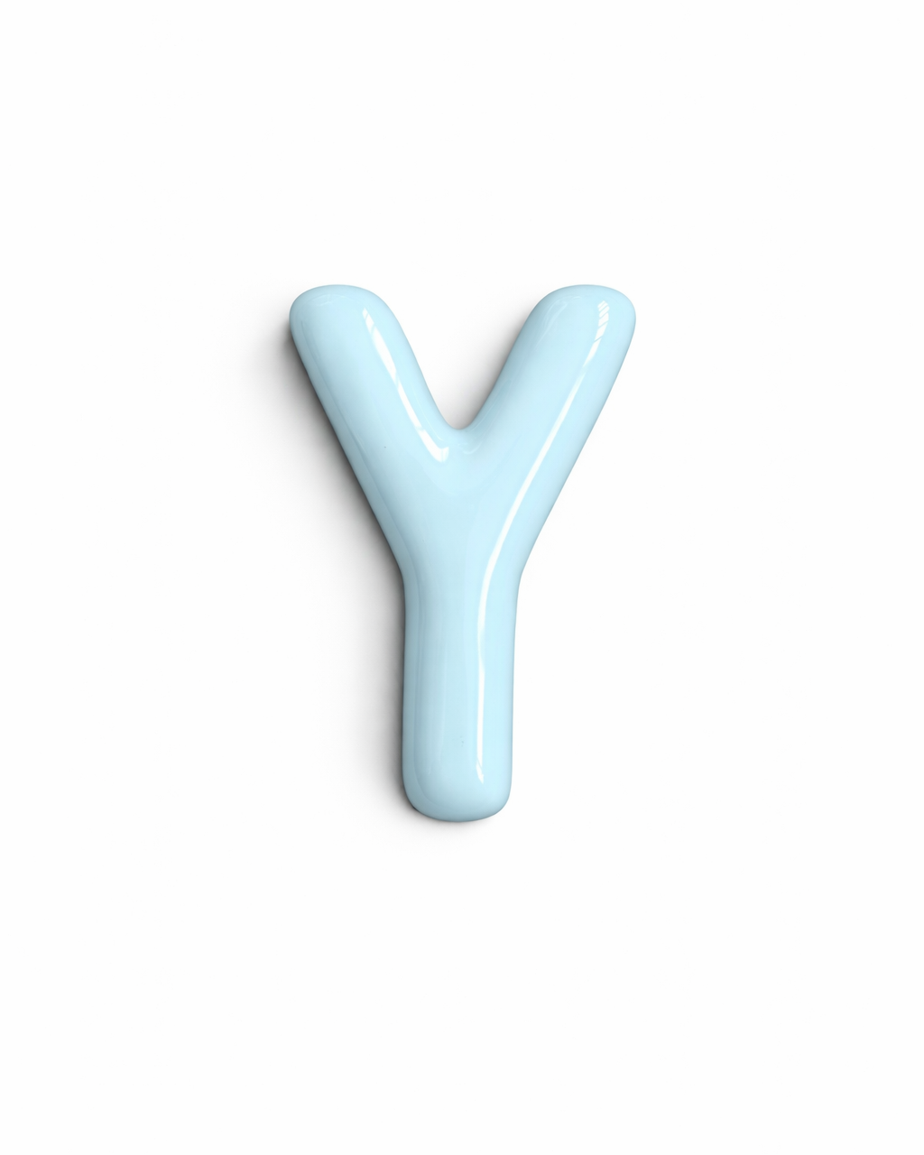 Y  Ceramic Initial