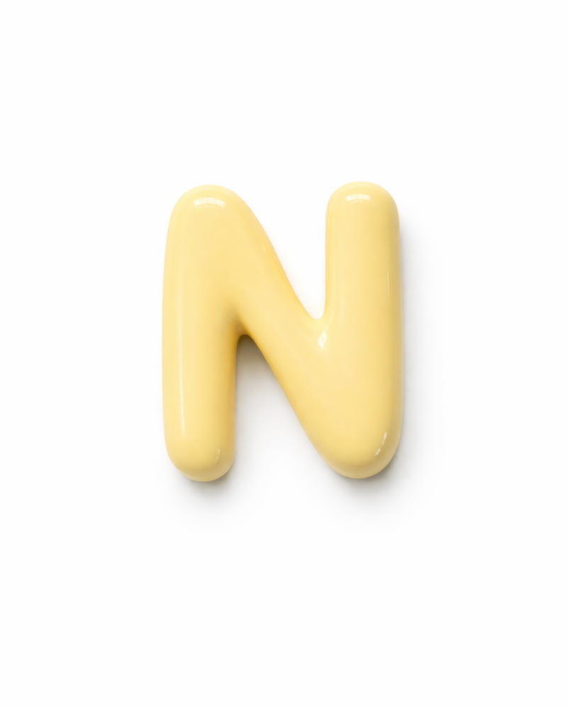 N  Ceramic Intial