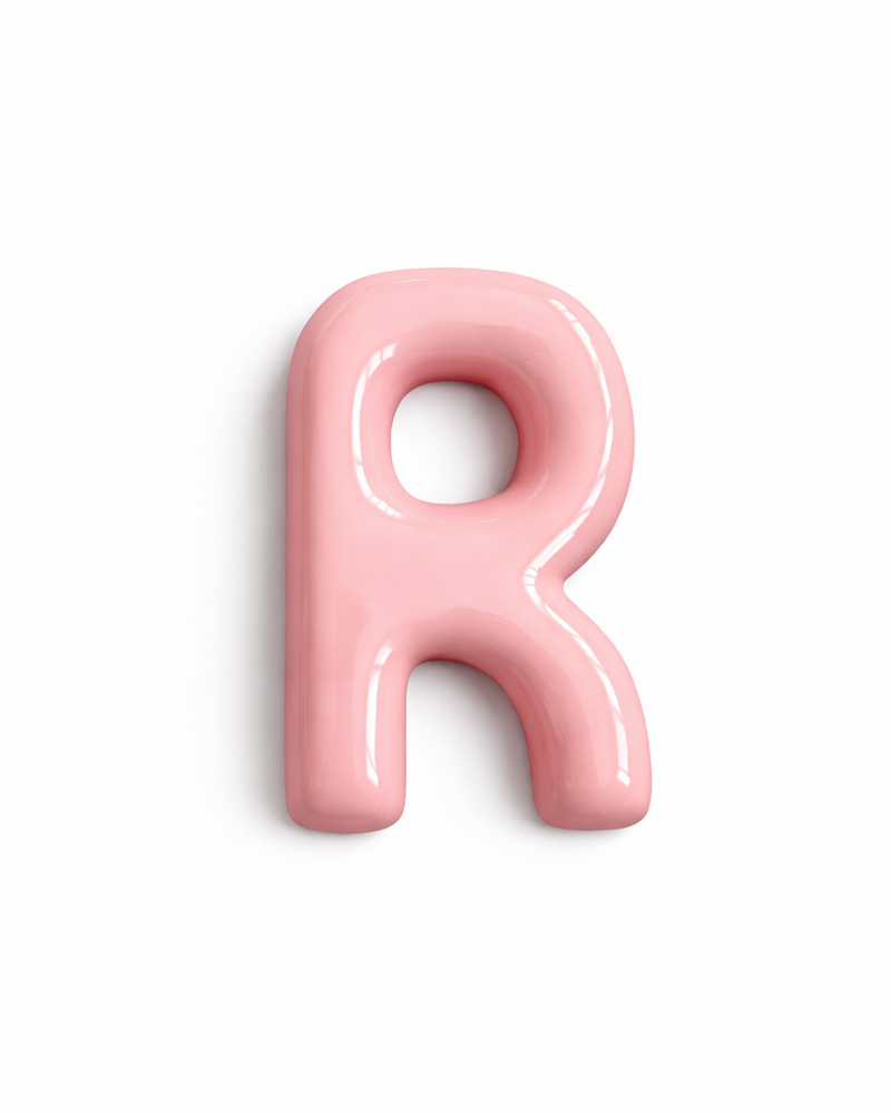 R  Ceramic Initial