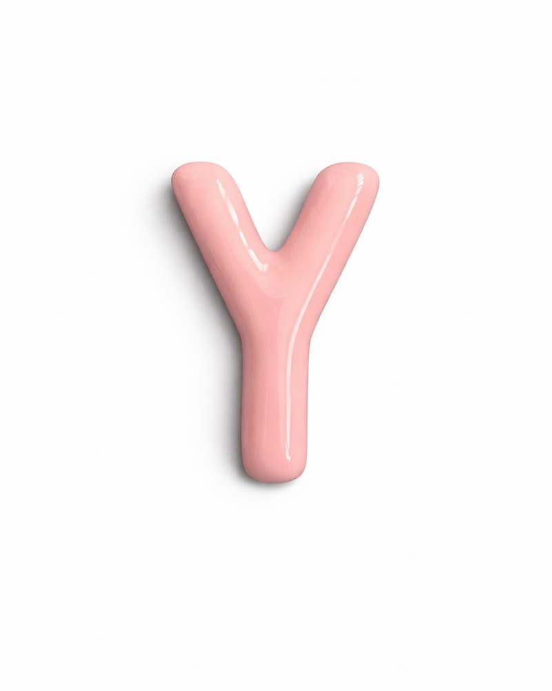 Y  Ceramic Initial