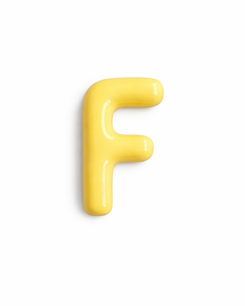 F  Ceramic Initiail