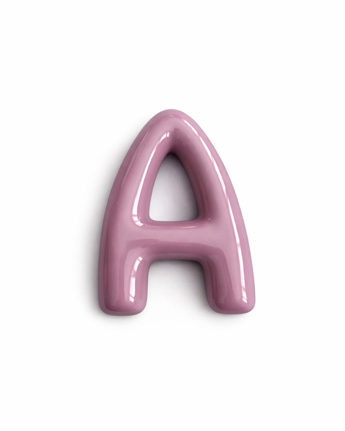 A  Ceramic Initial