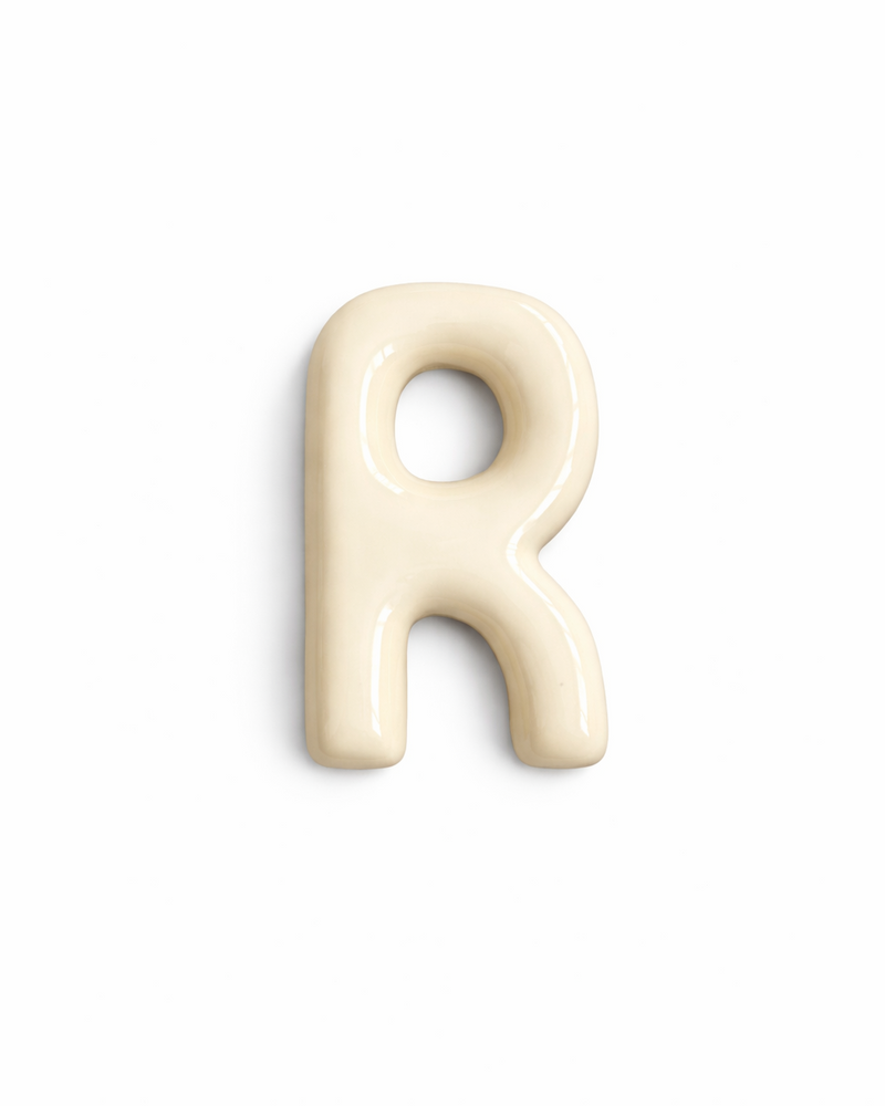 R  Ceramic Initial