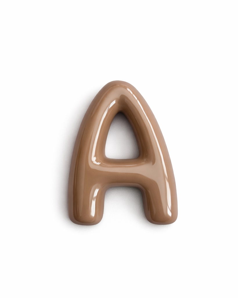A  Ceramic Initial