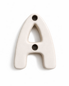 A  Ceramic Initial