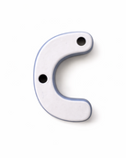 C  Ceramic Initial