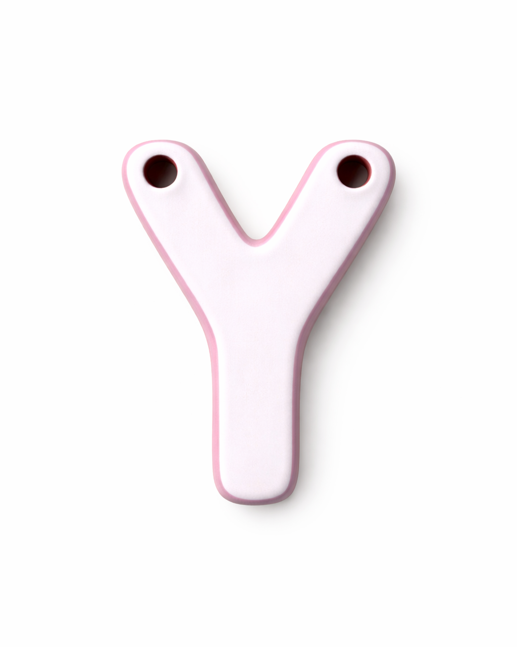 Y  Ceramic Initial