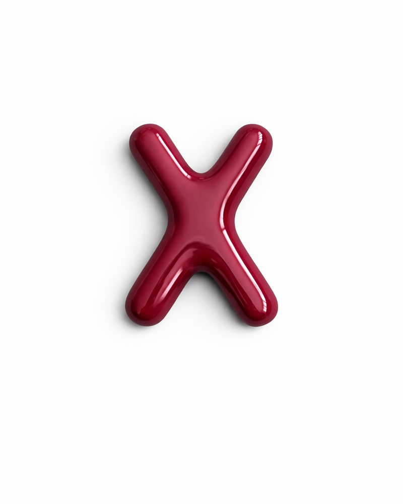 X  Ceramic Initial