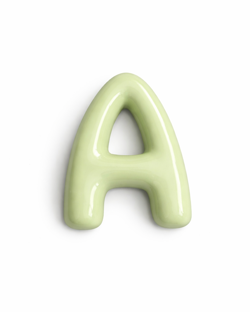 A  Ceramic Initial