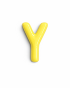 Y  Ceramic Initial