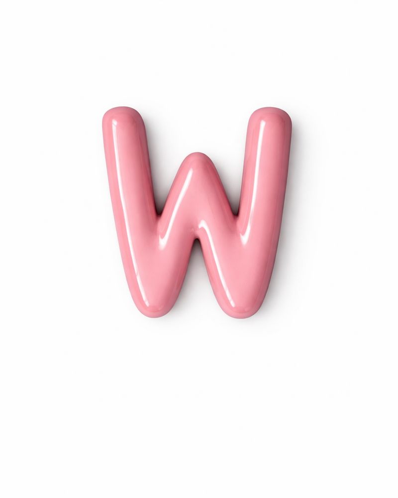 W  Ceramic Initial
