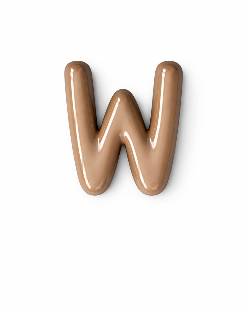 W  Ceramic Initial