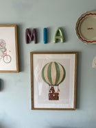 A  Ceramic Initial
