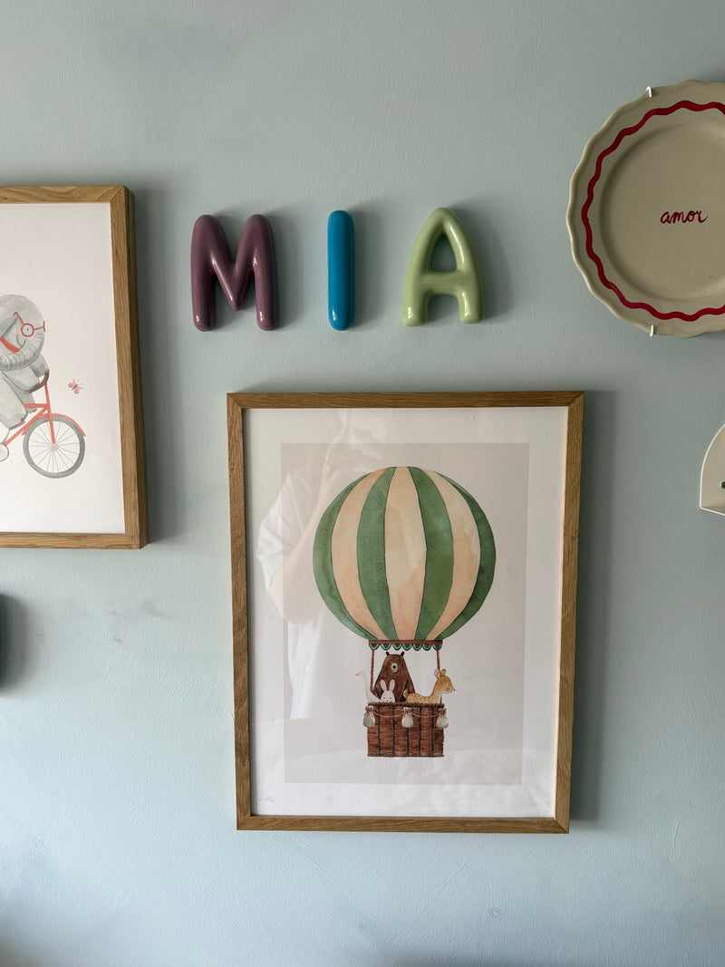 A  Ceramic Initial